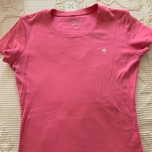 Lilly Pulitzer pink tee shirt